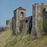 Corfe Castle, 11th Century-William the Conqueror-Mounted Photographic Print