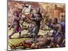 William the Conqueror Injured at Mantes-La-Joilie in 1087-Pat Nicolle-Mounted Giclee Print