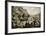 William the Conqueror's March into Wales in 1081-null-Framed Giclee Print