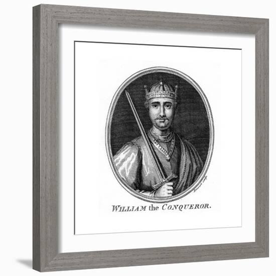 William the Conqueror-Benoist-Framed Giclee Print