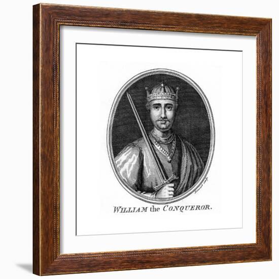 William the Conqueror-Benoist-Framed Giclee Print