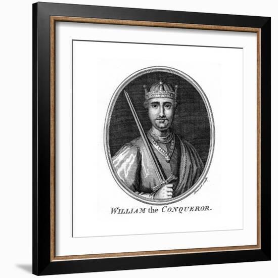 William the Conqueror-Benoist-Framed Giclee Print