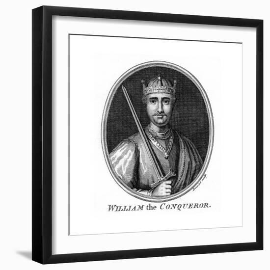 William the Conqueror-Benoist-Framed Giclee Print