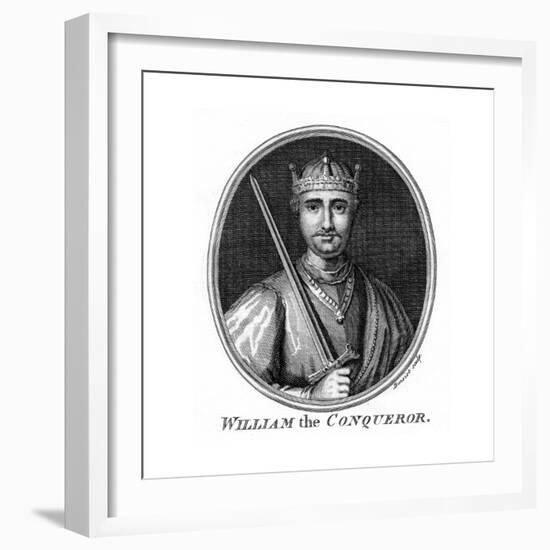 William the Conqueror-Benoist-Framed Giclee Print