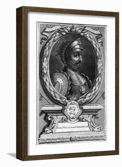 William the Conqueror-P Vanderbanck-Framed Giclee Print