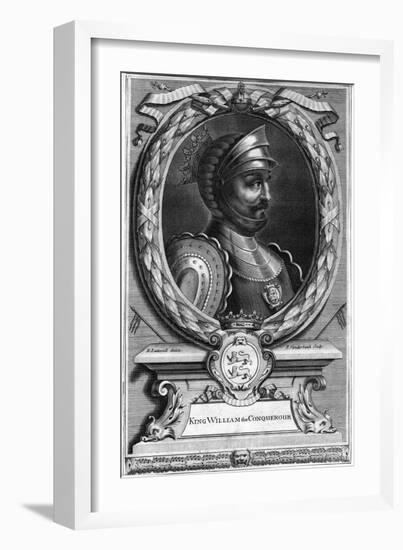 William the Conqueror-P Vanderbanck-Framed Giclee Print