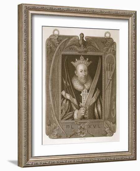 William the First, Engraved by J. Fittler-English-Framed Giclee Print