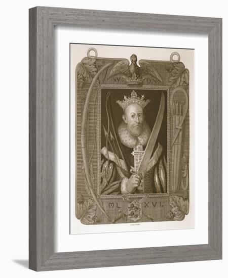 William the First, Engraved by J. Fittler-English-Framed Giclee Print