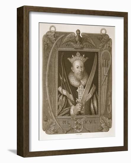 William the First, Engraved by J. Fittler-English-Framed Giclee Print