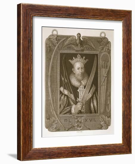 William the First, Engraved by J. Fittler-English-Framed Giclee Print