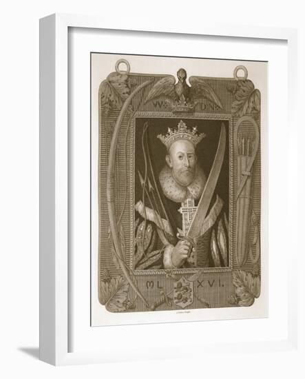 William the First, Engraved by J. Fittler-English-Framed Giclee Print