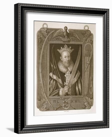 William the First, Engraved by J. Fittler-English-Framed Giclee Print