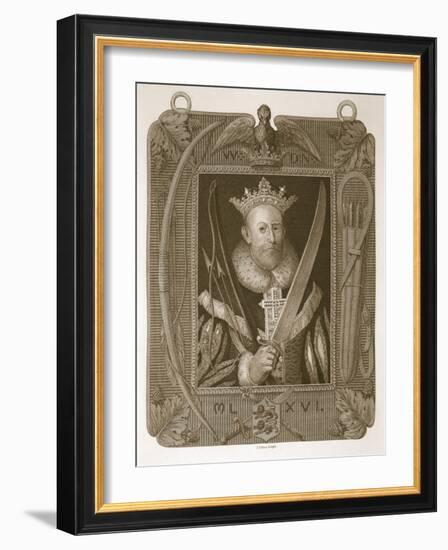 William the First, Engraved by J. Fittler-English-Framed Giclee Print