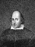 William Shakespeare, English Poet and Playwright-William Thomas Fry-Giclee Print
