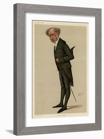 William Thomas Knollys-Carlo Pellegrini-Framed Art Print