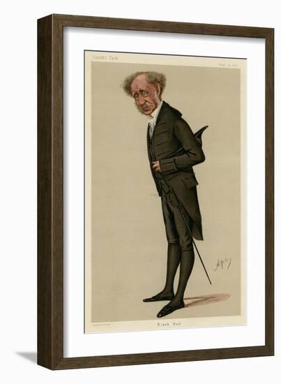 William Thomas Knollys-Carlo Pellegrini-Framed Art Print