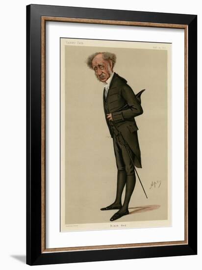 William Thomas Knollys-Carlo Pellegrini-Framed Art Print