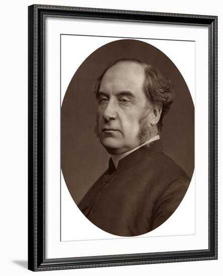 William Thomson, Archbishop of York, 1878-Lock & Whitfield-Framed Photographic Print