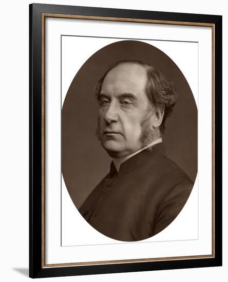 William Thomson, Archbishop of York, 1878-Lock & Whitfield-Framed Photographic Print