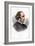 William Thomson, English Church Leader, Archbishop of York, C1890-Petter & Galpin Cassell-Framed Giclee Print