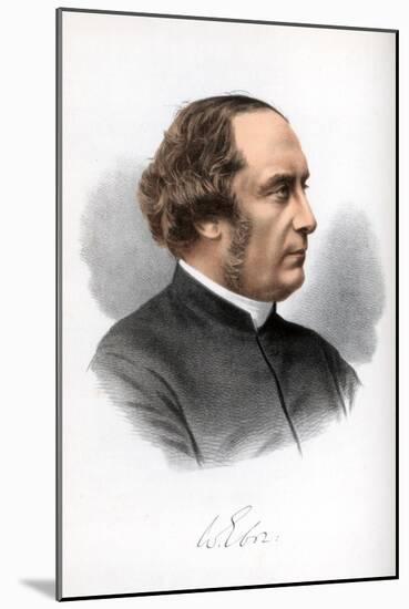 William Thomson, English Church Leader, Archbishop of York, C1890-Petter & Galpin Cassell-Mounted Giclee Print