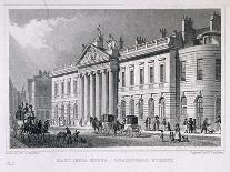 View of Custom House from Billingsgate, London, 1828-William Tombleson-Giclee Print