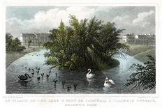 Kew Bridge-William Tombleson-Art Print