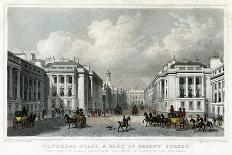 View of Custom House from Billingsgate, London, 1828-William Tombleson-Giclee Print