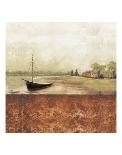 Sail Away-William Trauger-Stretched Canvas