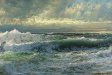 Sunlit Clouds and Sea, 1897-William Trost Richards-Giclee Print