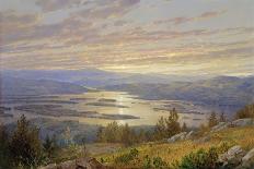 Lake Squam from Red Hill, 1874-William Trost Richards-Giclee Print