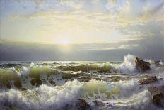 Sunlit Clouds and Sea-William Trost Richards-Giclee Print