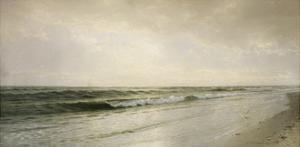 Beautiful William Trost Richards Artwork For Posters And Quiet Seascape 1883 William Trost Richards Giclee Print