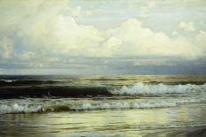 Sunlit Clouds and Sea, 1897-William Trost Richards-Giclee Print