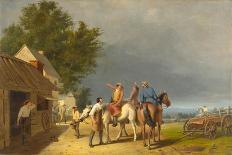 Marion Crossing the Pedee, 1852-William Tylee Ranney-Giclee Print