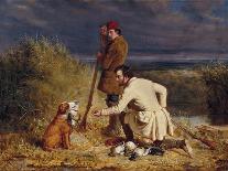 Advice on the Prairie-William Tylee Ranney-Art Print