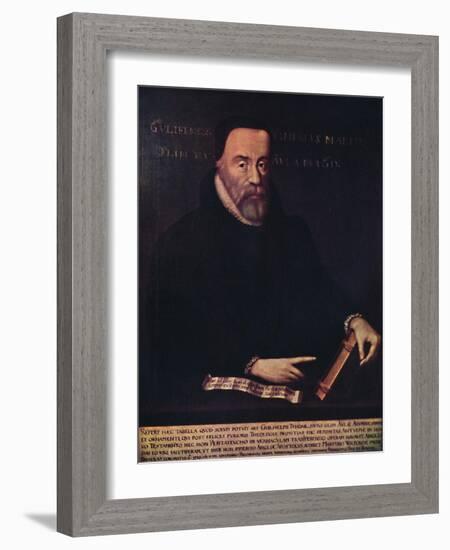 'William Tyndale 1492-1536', c16th century, (1947)-Unknown-Framed Giclee Print