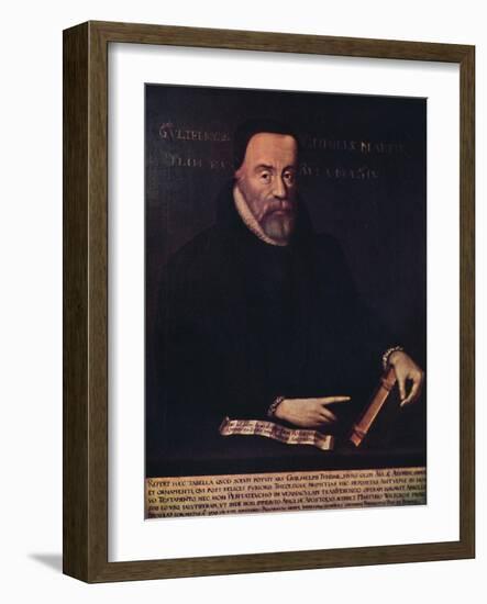 'William Tyndale 1492-1536', c16th century, (1947)-Unknown-Framed Giclee Print