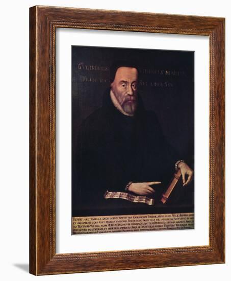 'William Tyndale 1492-1536', c16th century, (1947)-Unknown-Framed Giclee Print