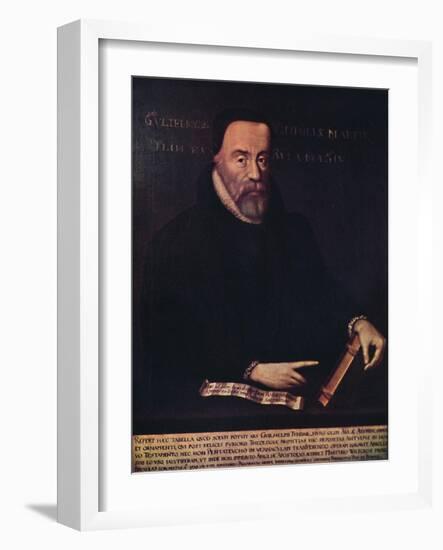 'William Tyndale 1492-1536', c16th century, (1947)-Unknown-Framed Giclee Print