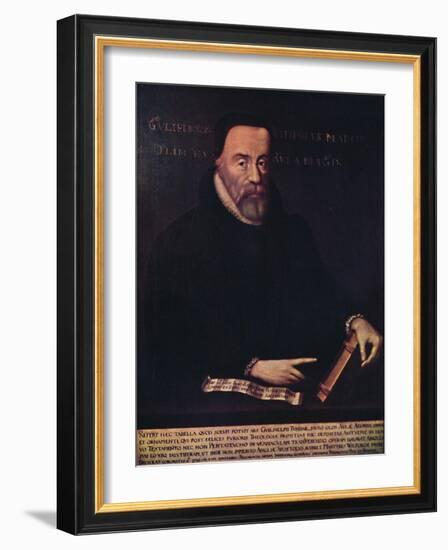 'William Tyndale 1492-1536', c16th century, (1947)-Unknown-Framed Giclee Print