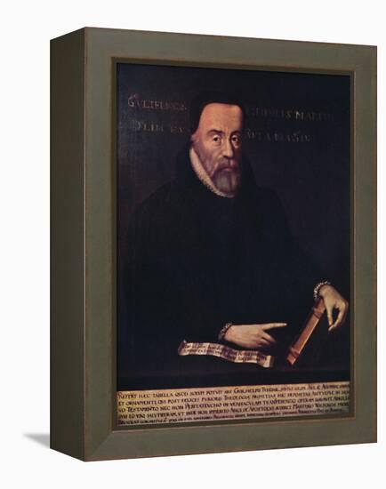 'William Tyndale 1492-1536', c16th century, (1947)-Unknown-Framed Premier Image Canvas