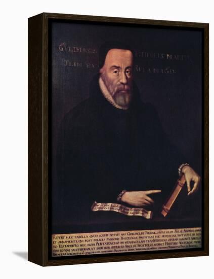 'William Tyndale 1492-1536', c16th century, (1947)-Unknown-Framed Premier Image Canvas
