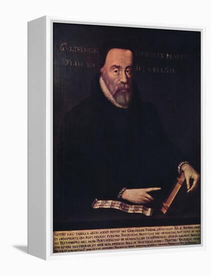 'William Tyndale 1492-1536', c16th century, (1947)-Unknown-Framed Premier Image Canvas