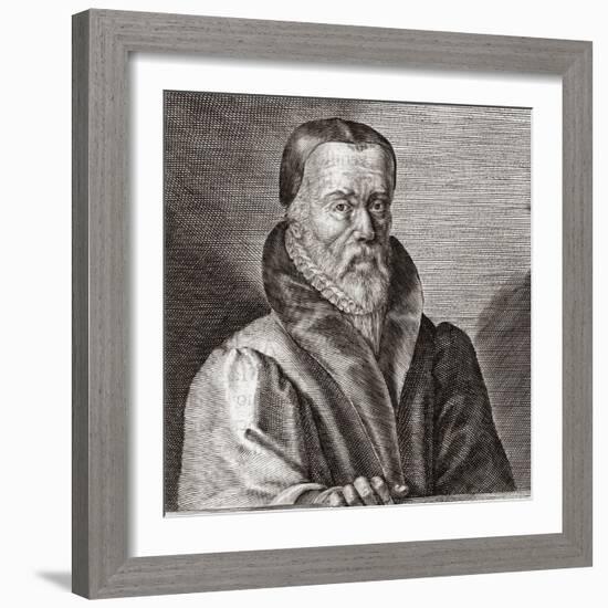 William Tyndale, English Scholar-Middle Temple Library-Framed Premium Photographic Print