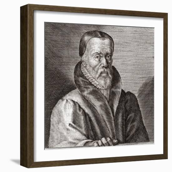 William Tyndale, English Scholar-Middle Temple Library-Framed Premium Photographic Print