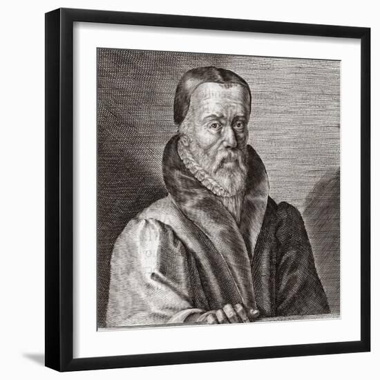 William Tyndale, English Scholar-Middle Temple Library-Framed Premium Photographic Print