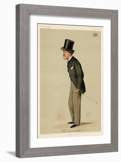 William Ulick O'Connor Cuffe, Vanity Fair-Carlo Pellegrini-Framed Art Print