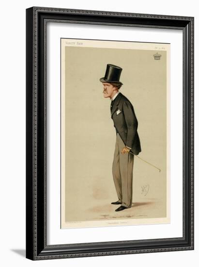 William Ulick O'Connor Cuffe, Vanity Fair-Carlo Pellegrini-Framed Art Print