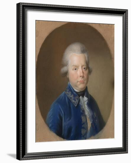 William V, Prince of Orange, 1789-Johann Friedrich August Tischbein-Framed Giclee Print